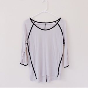 Express 3/4 Sleeve Baseball T